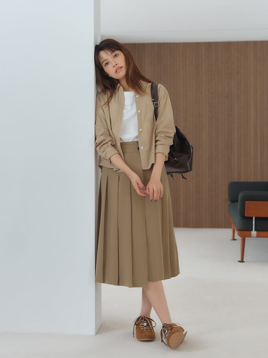 GU公式｜大人GU 週末カジュアルスタイル July(レディース)