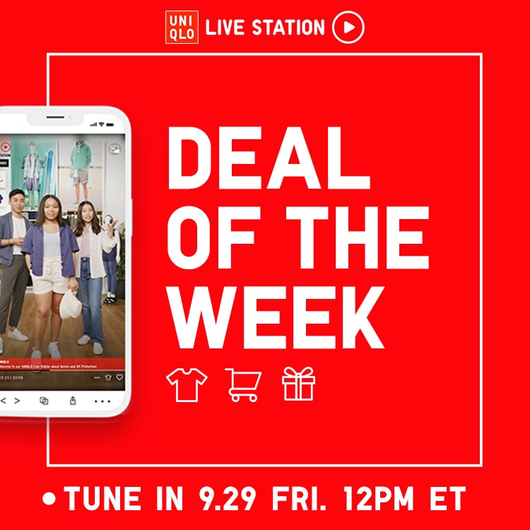 Watch Live Station 59: Deal of the Week: Limited-Time Savings on Quality Must-Haves