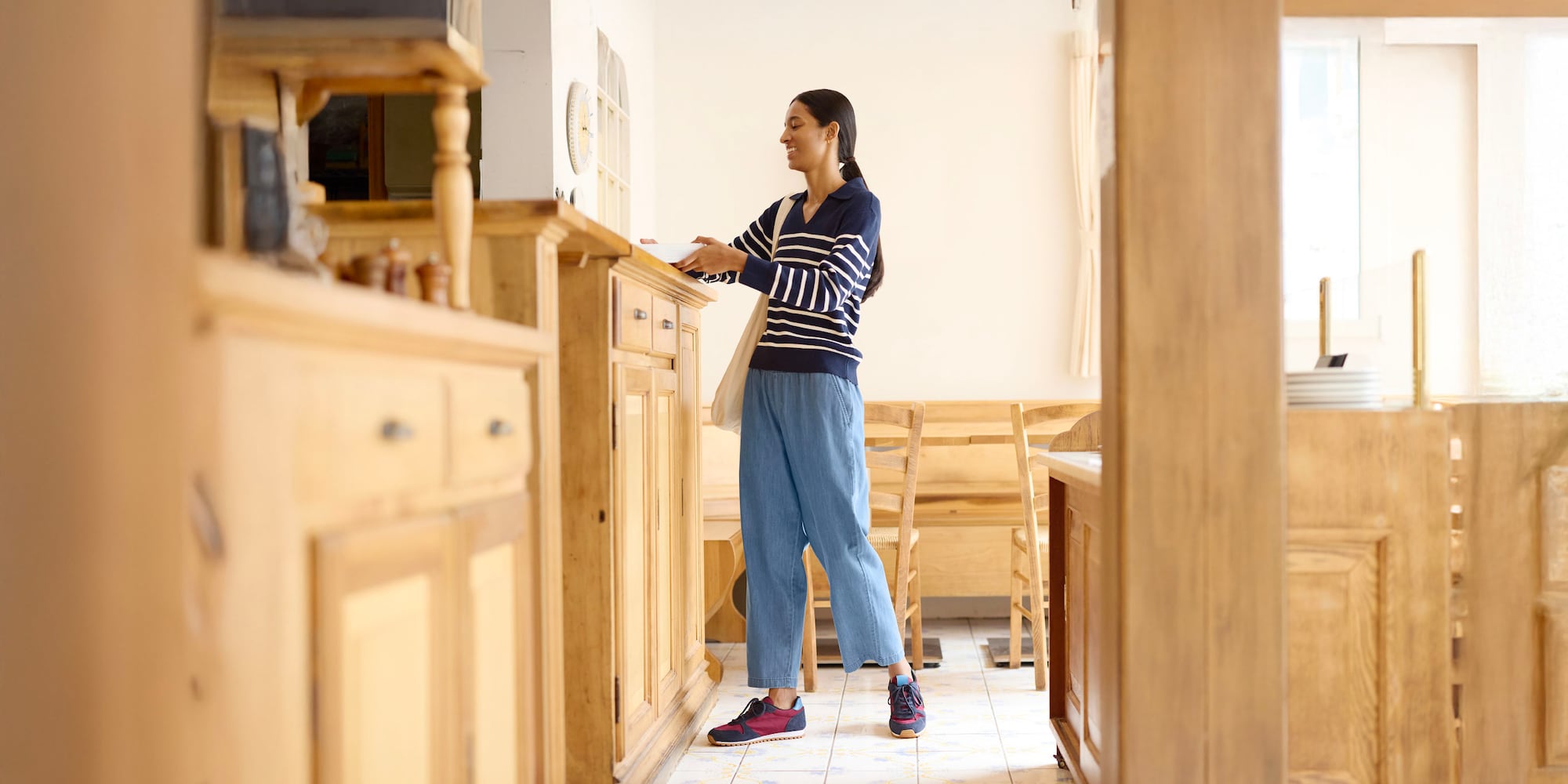 Lounge pants - W's cotton relaxed ankle pants