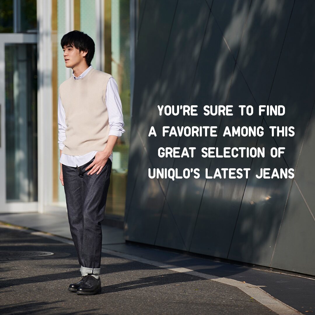 find a favorite in uniqlos greatest selection of jeans