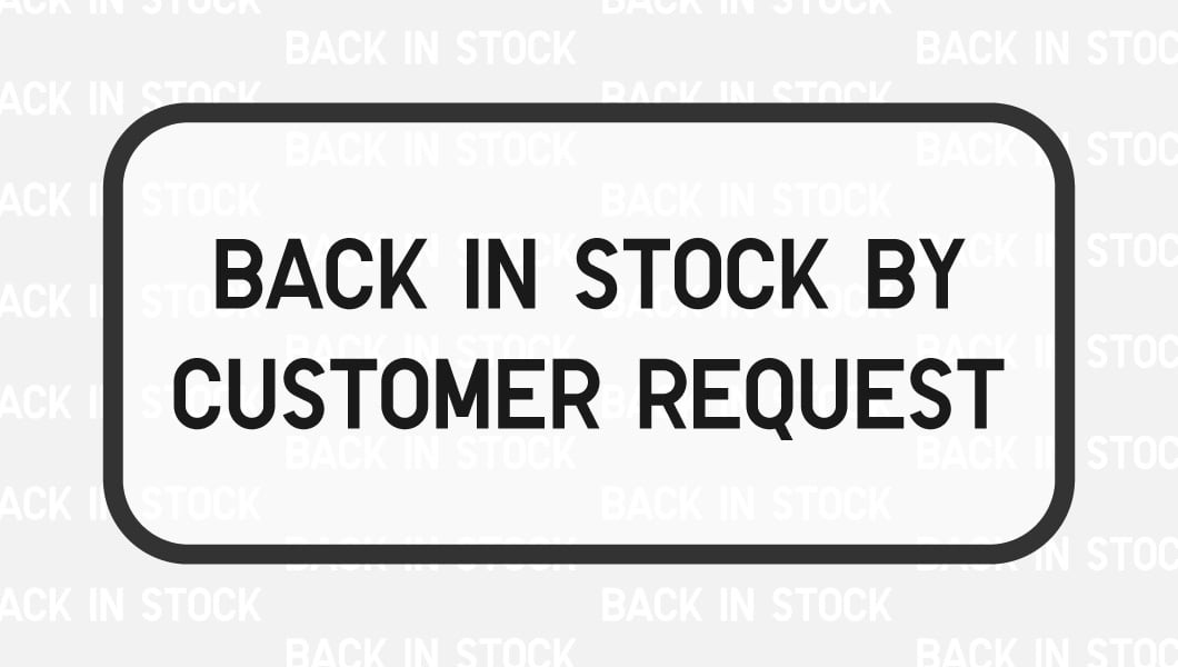Back in Stock