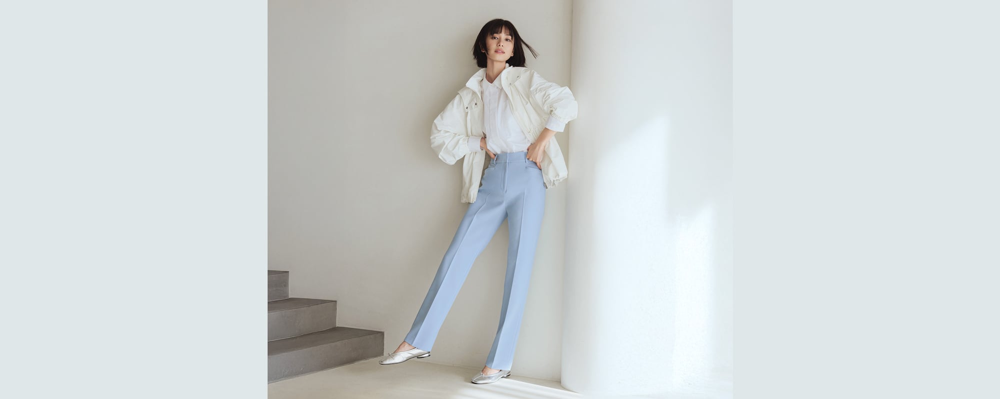 PLUS STYLE パンツ