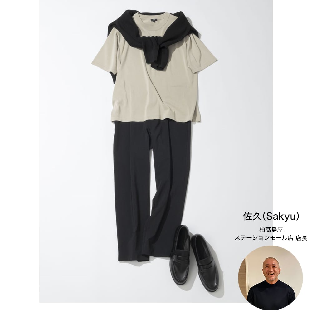 柏髙島屋ステーションモール店 店長佐久