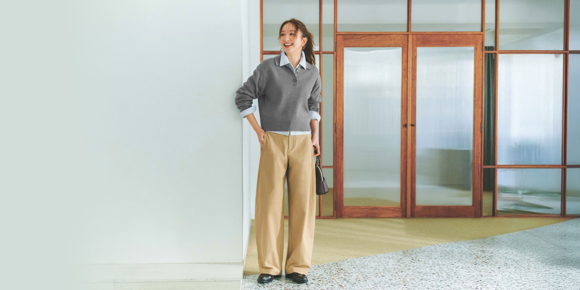 レディースのイージーパンツ商品一覧ページはこちらから。