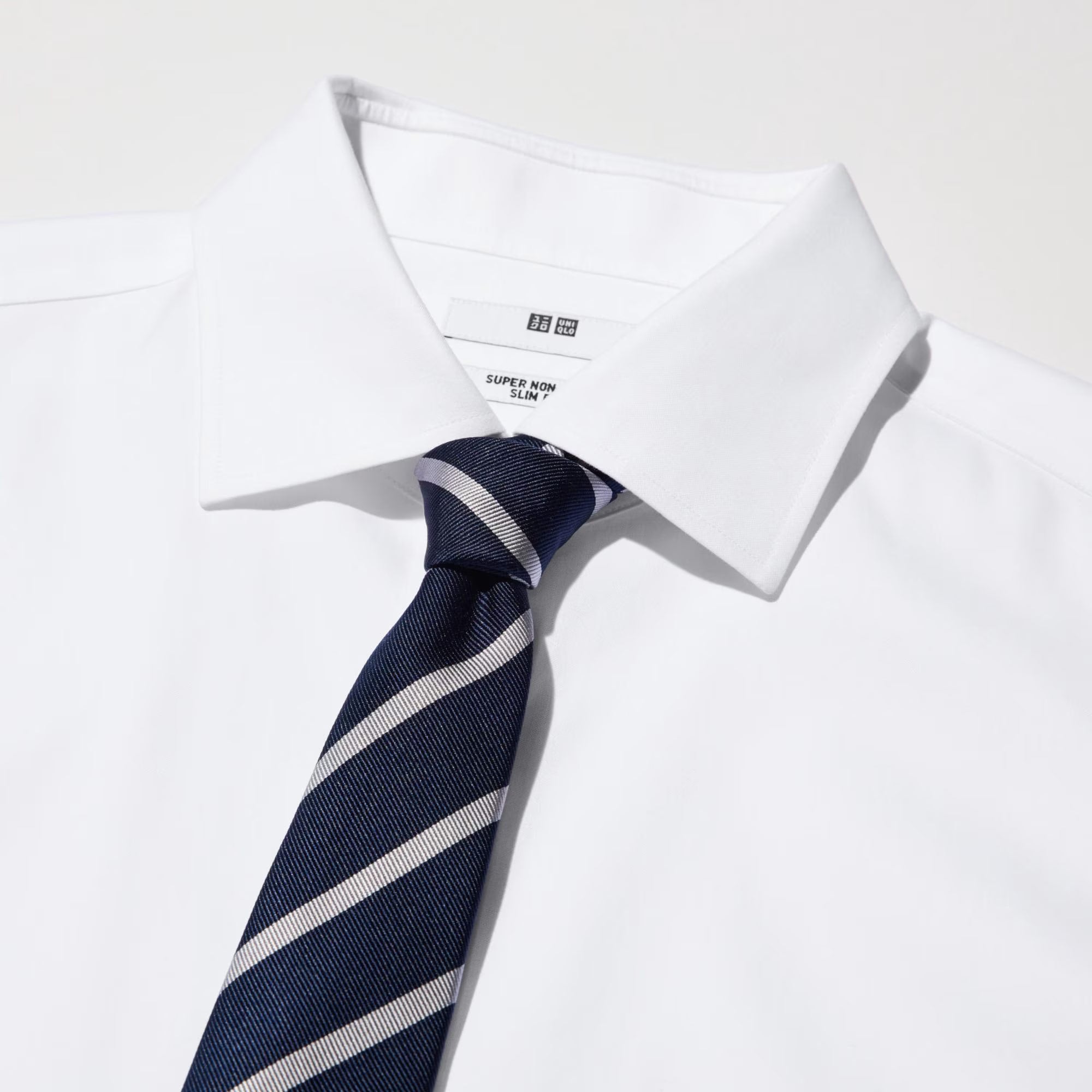 スーパーノンアイロンシャツ（コットン）