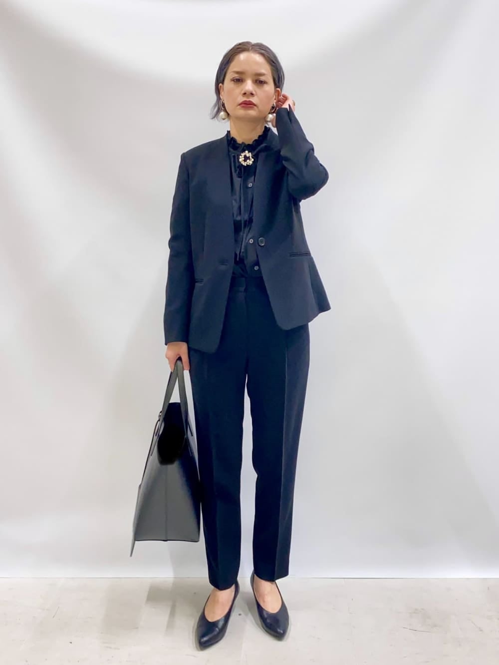 PLST(プラステ)公式 | テックストレッチノーカラージャケット