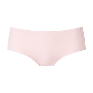 Image of light pink AIRism Ultra seamless shorts