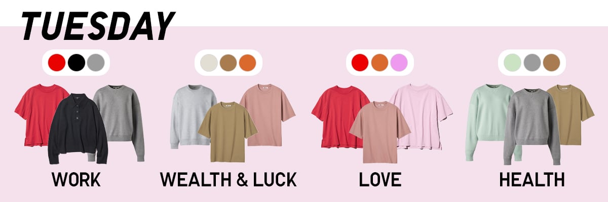 lucky color