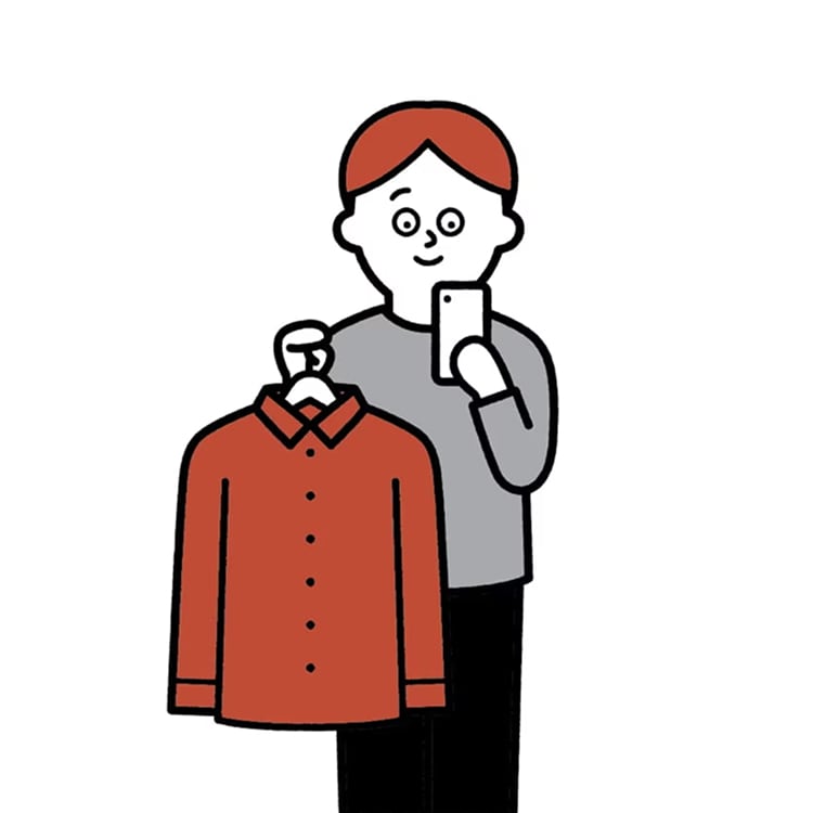 Use this service when you’re shopping in store in the following situations: