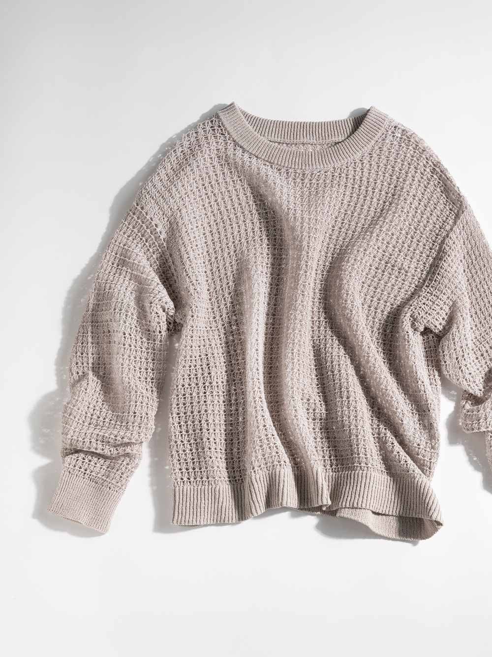 コードヤーンセーター​