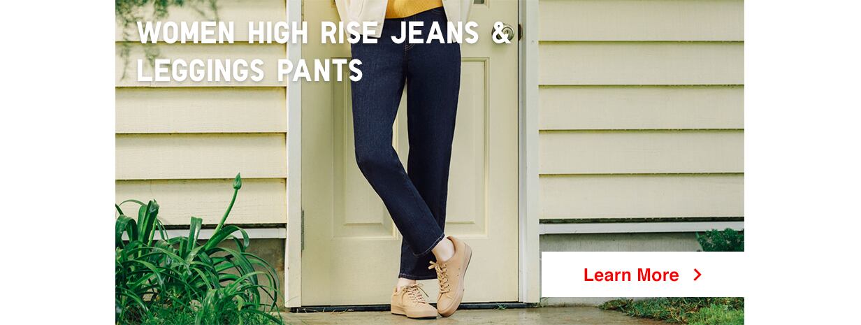 UNIQLO UPDATE - WOMEN Jeans Leggings Pants