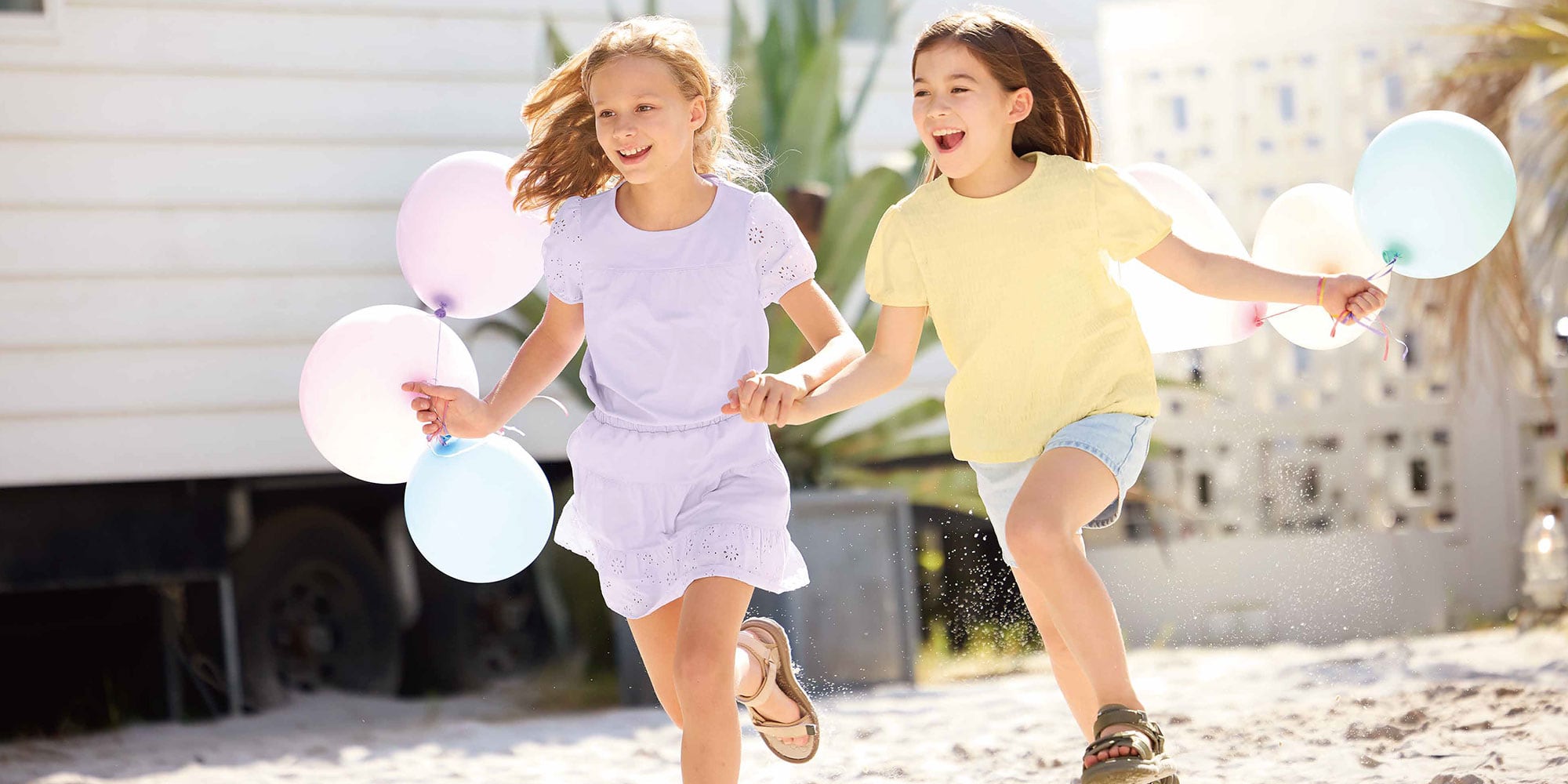 Girls Collection | Puff Sleeve T-Shirt Embroidery