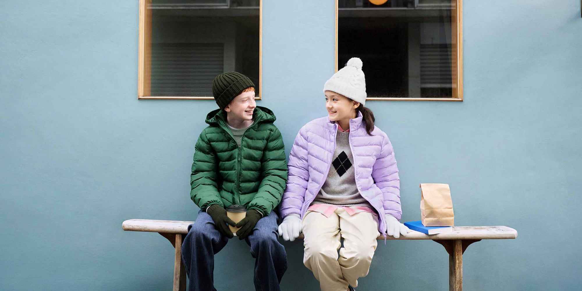 K's PUFFTECH washable parka