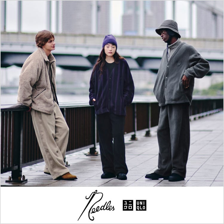 UNIQLO and NEEDLES
