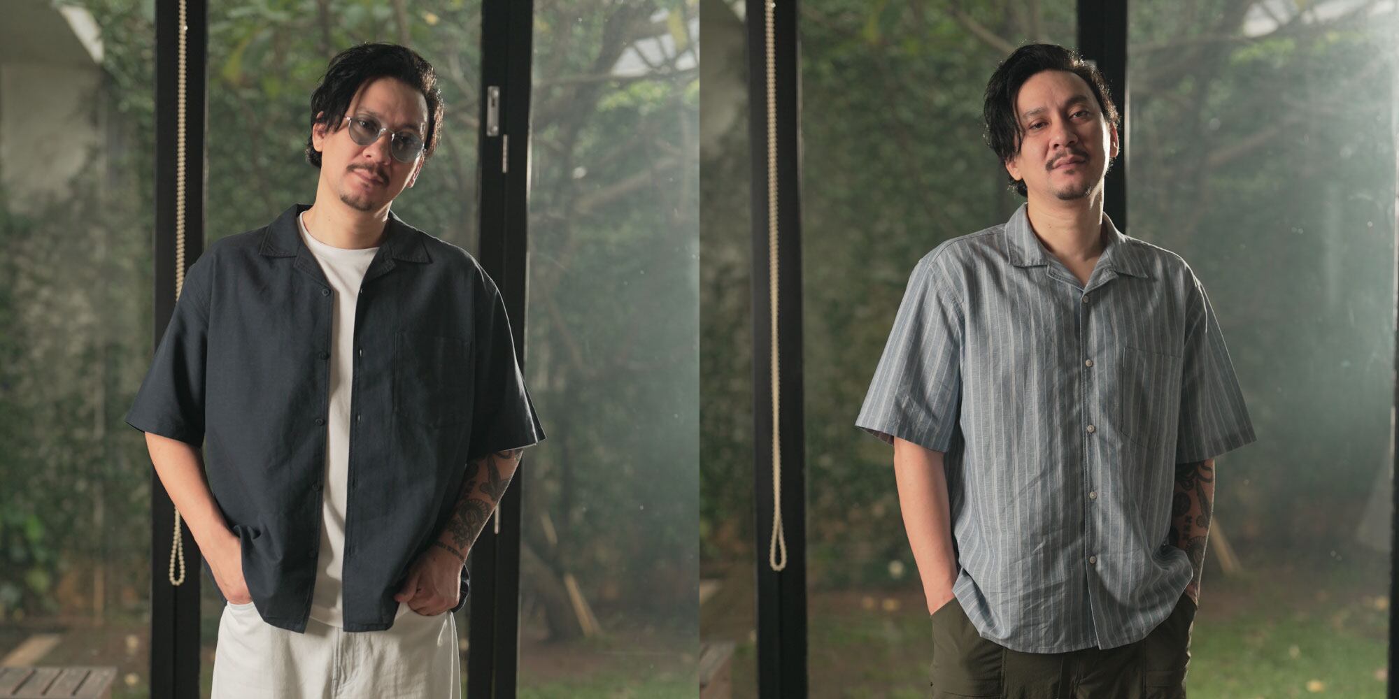 Koleksi Linen Pria