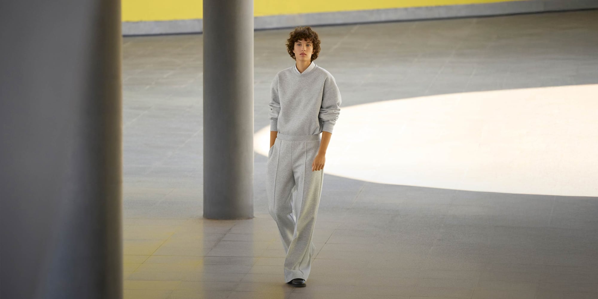 Colorful new sweats for a comfortable start to spring.