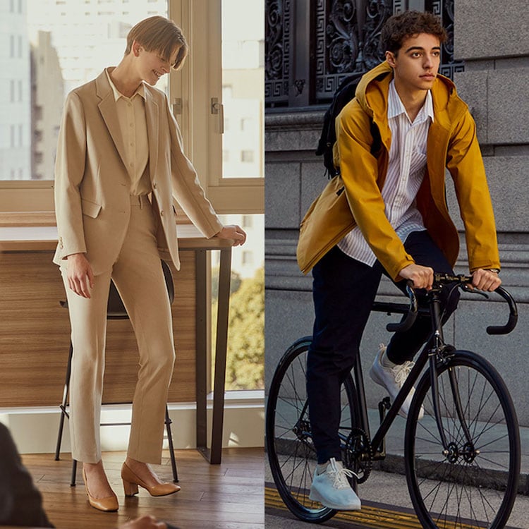 Casual Work Styles