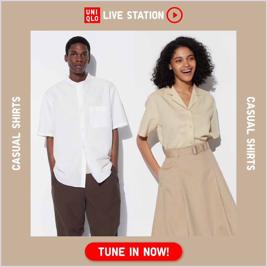 Polo Collection By UNIQLO Festival Citylink | UNIQLO LIVE STATION