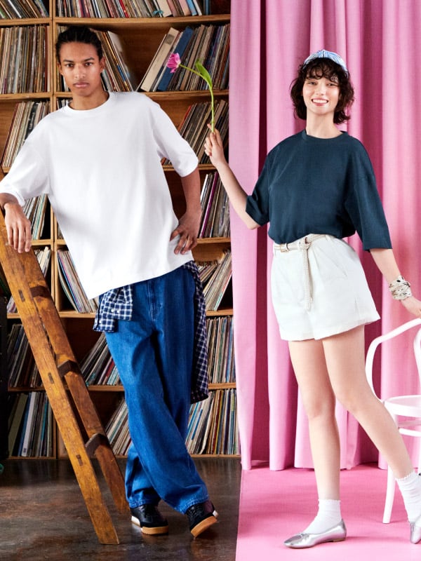 T-Shirt AIRism Oversize