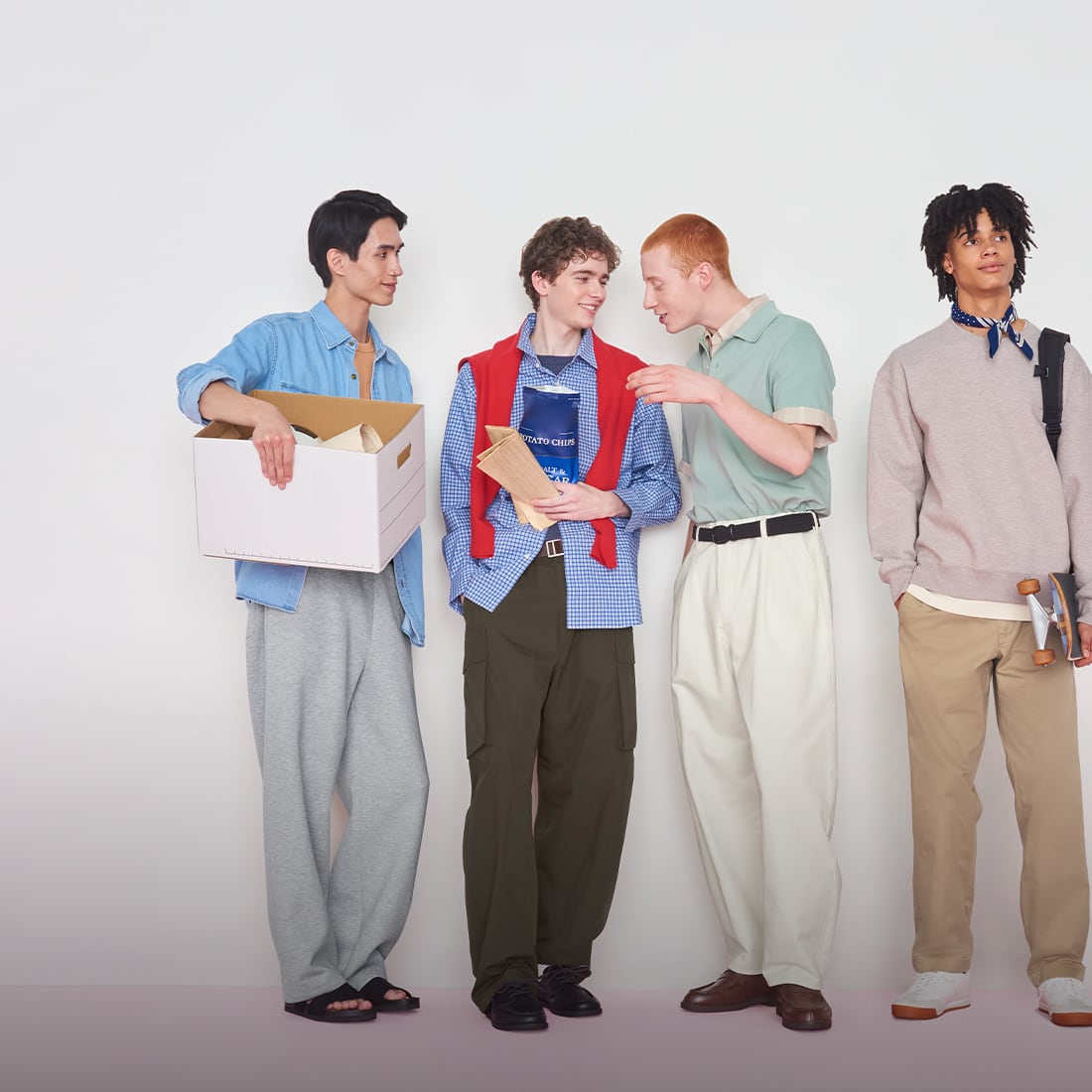 Des pièces soignées, idéales pour tous les jours.