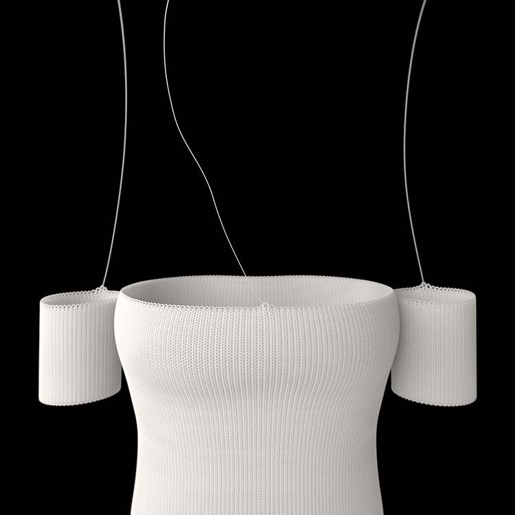 Masa Depan Knitwear: Desain 3D Tanpa Jahitan.