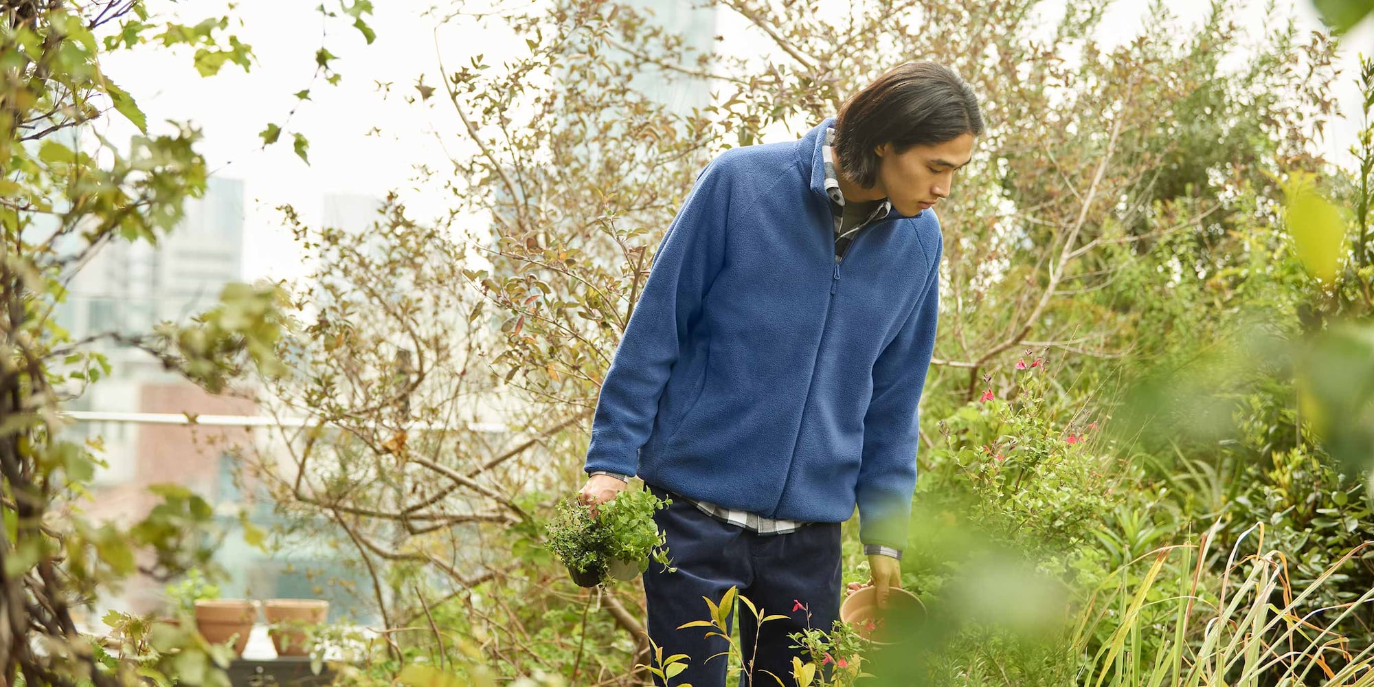 Fleece Zip-Up Jacket