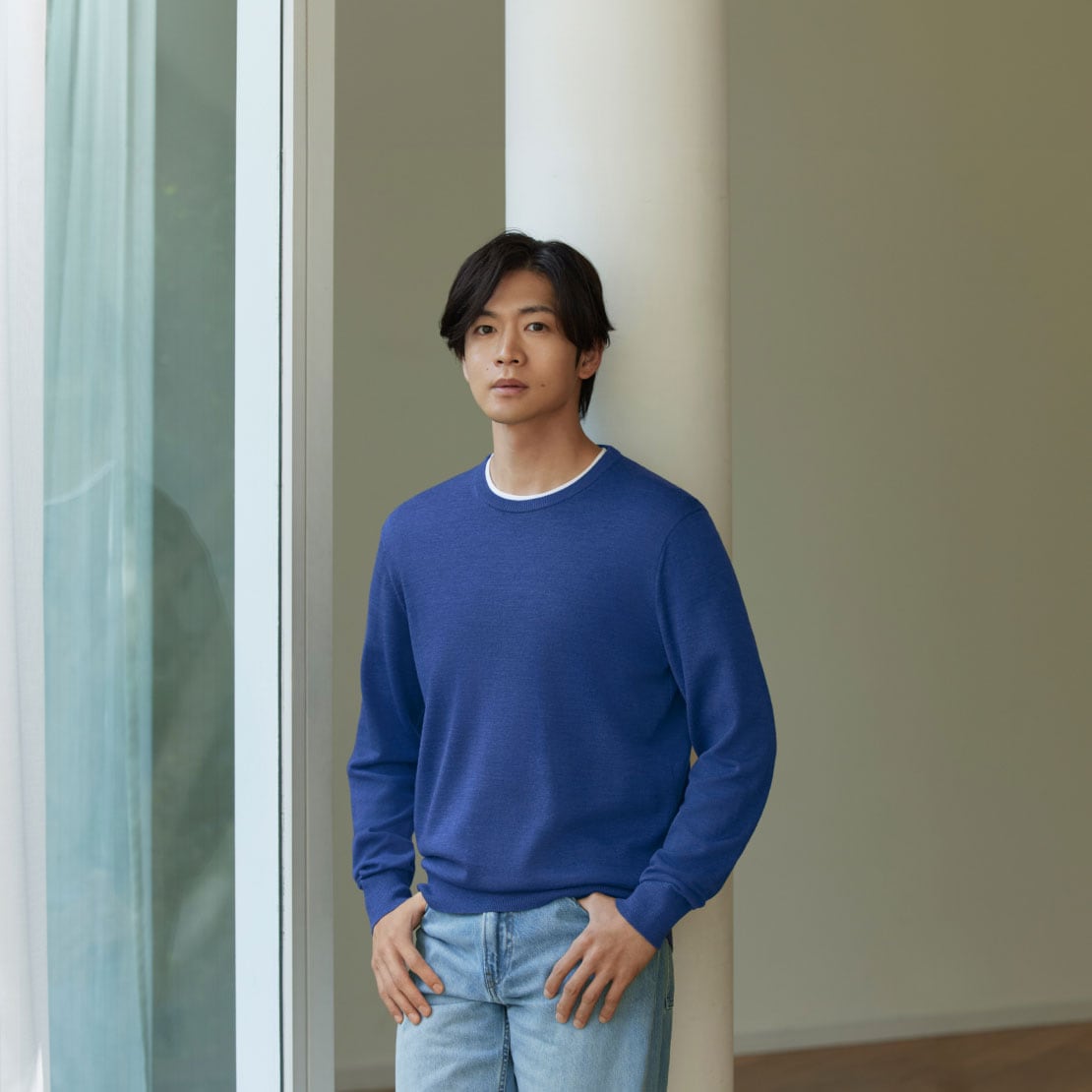 メンズのニット・セーター商品一覧ページはこちらから。