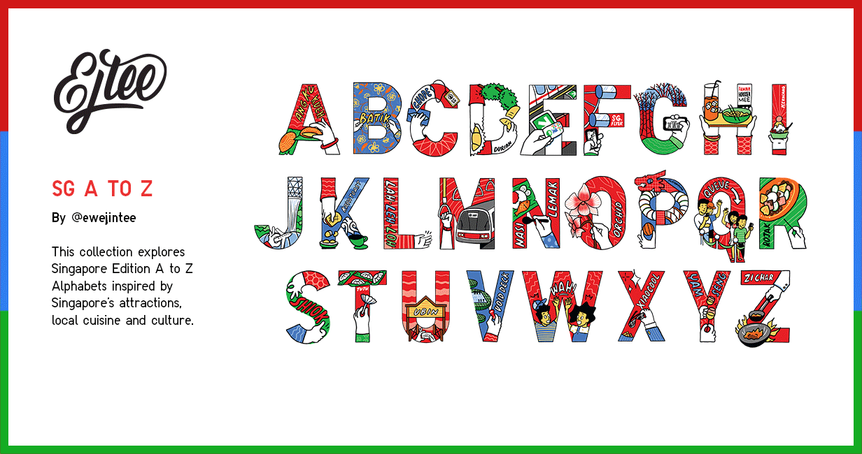 SG A to Z by @ewejintee