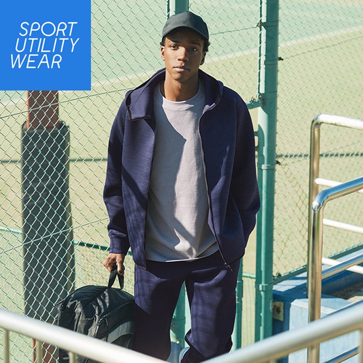 MEN'S SPORTS UTILITY WEAR COLLECTION