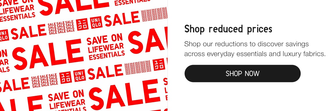 Shop reduced prices
shop our reductions to discover savings across everyday essentials and luxury fabrics