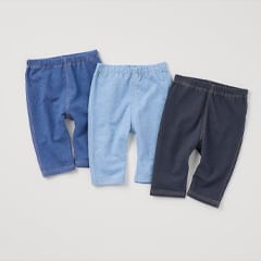 Le tissu extensible et la taille élastiquée permettent de changer de tenue sans souci.