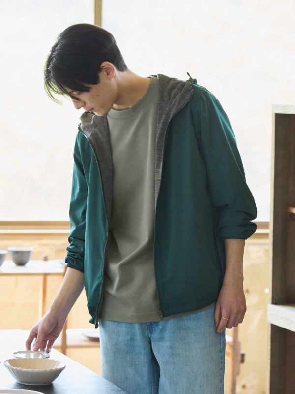 Jaket Parka Reversibel