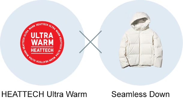 HEATTECH x PUFFTECH jacket