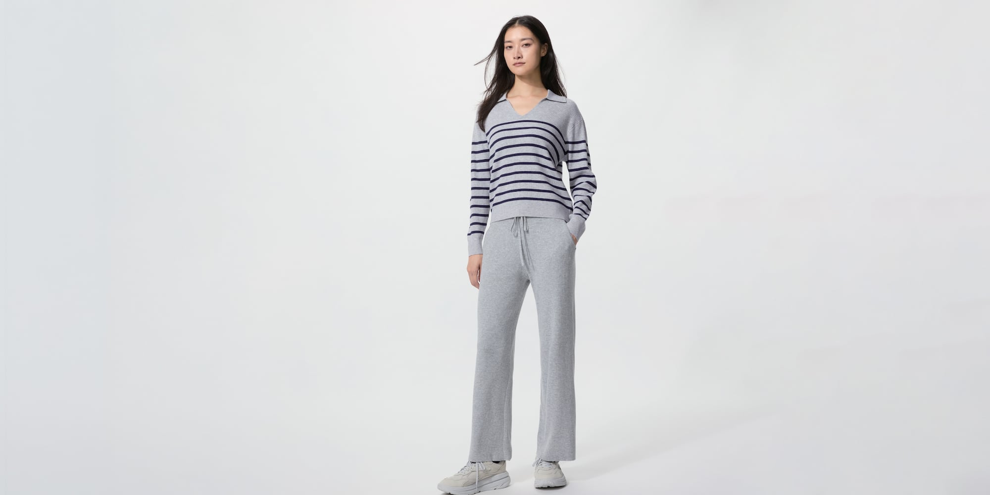 Machine-washable, soft and non-itchy
knit fabric. Starting at: