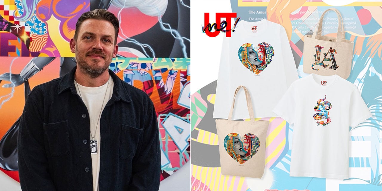 UTme 2025 Artist Tristan Eaton