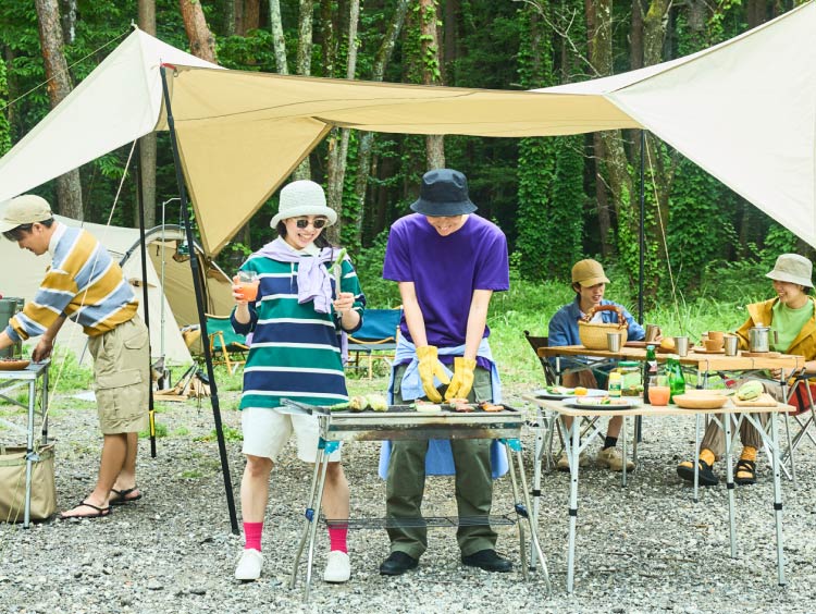 ユニクロ公式 | 夏のアウトドアファッション