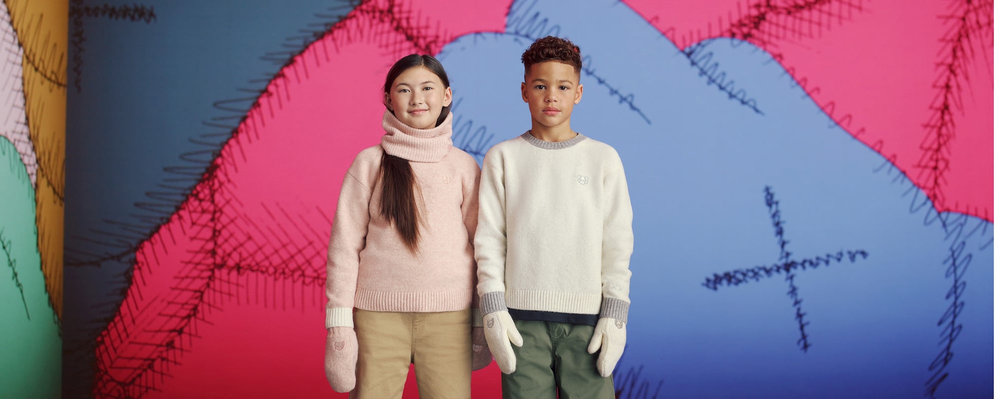 カウズ冬コレクション、キッズの商品一覧ページはこちらから。