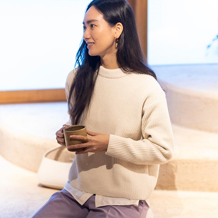 2023 Spring/Summer ] WOMEN AND MEN SPRING KNIT, UNIQLO UPDATE