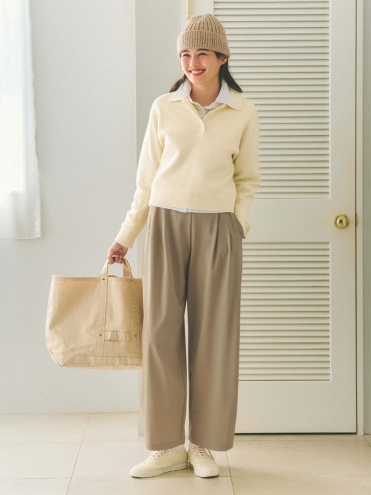 イージーパンツ モデル画像