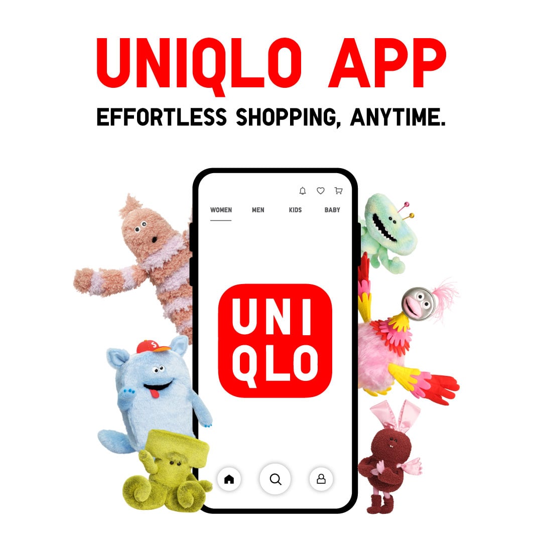 UNIQLO APP Effortless Shopping, Anytime