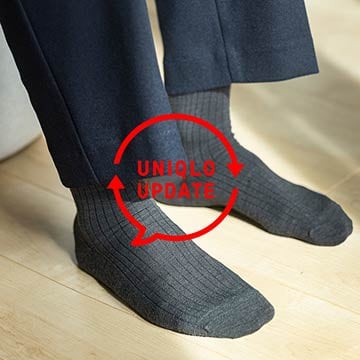 お客様の声によって進化した商品をご紹介。ユニクロアップデートのページはこちらから。