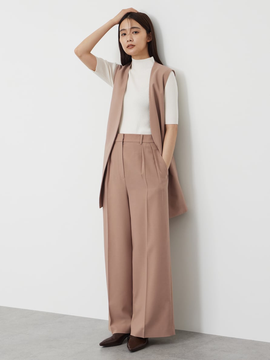【美品】PLST ロングジレ パンツ 楽天市場】スーツ パンツ フォーマル レディース 入学式 卒業式