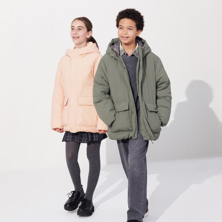 2024年秋冬】冬のアウター＆ボトムス（子ども服）4商品のアップデートポイントをご紹介 | UNIQLO UPDATE