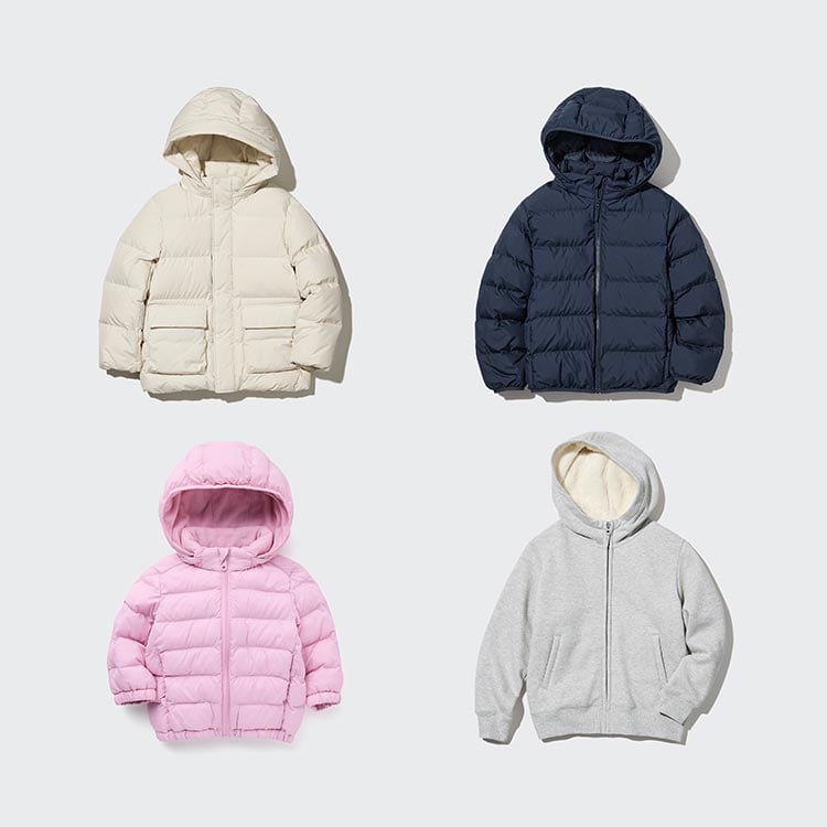 Uniqlo baby down outlet jacket