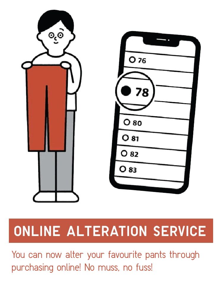 ONLINE ALTERATIONS GET YOUR PANTS ALTERED WHEN YOU SHOP ONLINE UNIQLO TH