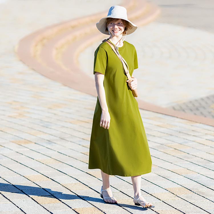 Uniqlo fashion women dress