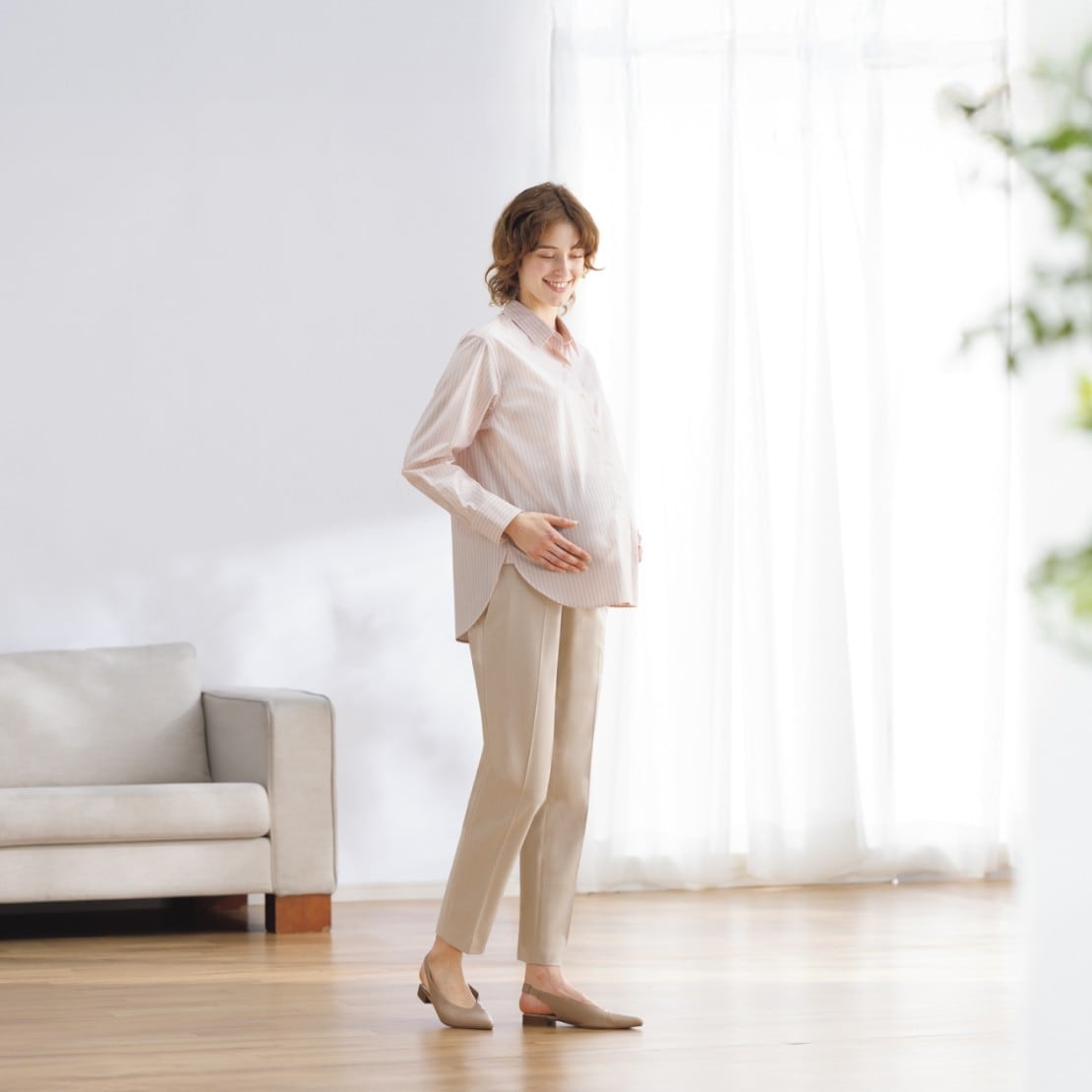 ユニクロのマタニティウェア商品一覧ページはこちらから。