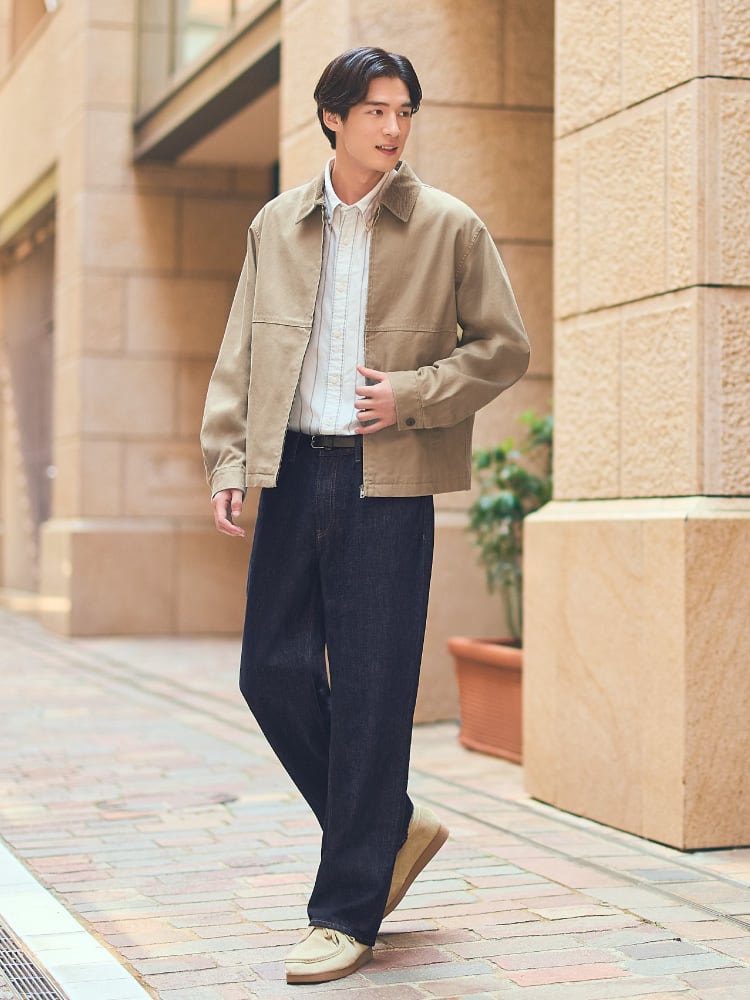 JW ANDERSON Straight Jeans-01