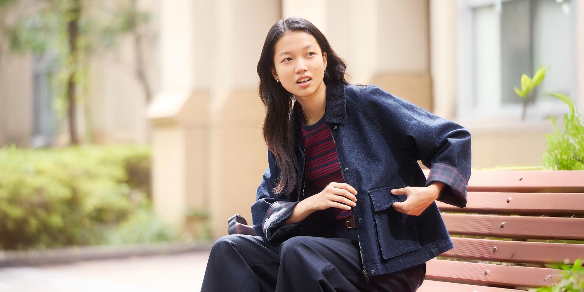 Utility Short Jacket