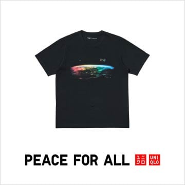 平和を願うチャリティTシャツ、PEACE FOR ALLの特集ページはこちらから。
